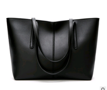 Load image into Gallery viewer, PU Spacious Tote Handbag - Secret Apparel
