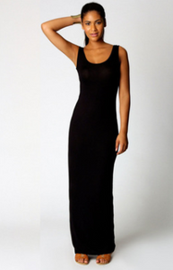 Sleeveless Bodycon Maxi Dress - Secret Apparel