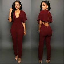 Load image into Gallery viewer, Loose Fit Casual Jumpsuit - Secret Apparel
