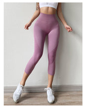 Load image into Gallery viewer, Cropped Yoga Leggings - Secret Apparel
