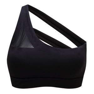 One Shoulder Sports Bra - Secret Apparel