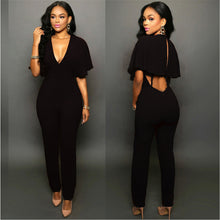 Load image into Gallery viewer, Loose Fit Casual Jumpsuit - Secret Apparel
