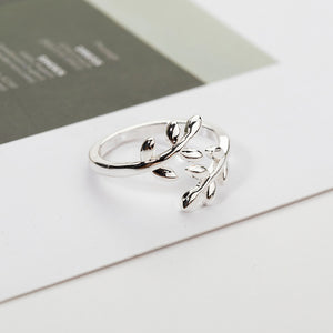 Leaf Ring - Secret Apparel