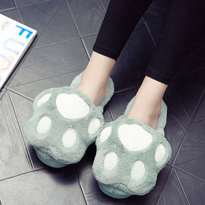 Cosy Paw Slippers - Secret Apparel