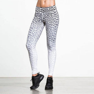 Leopard Printed Leggings - Secret Apparel