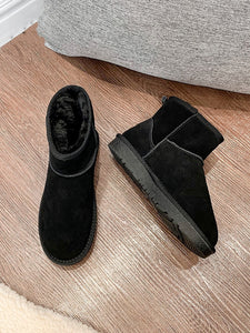 Cosy Fur Lined Snow Boots - Secret Apparel