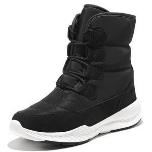 Snow Boots Rubber Sole - Secret Apparel