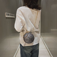 Load image into Gallery viewer, Round Ball Bling Handbag - Secret Apparel
