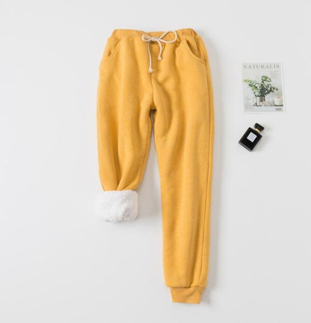 Warm Fleece Oversize Joggers - Secret Apparel