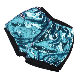 Sequined Shorts - Secret Apparel