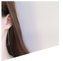 Load image into Gallery viewer, Night Sterling Silver Earrings - Secret Apparel
