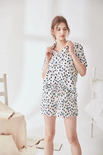 Load image into Gallery viewer, two pieces pyjamas lounge wear set - Secret Apparel
