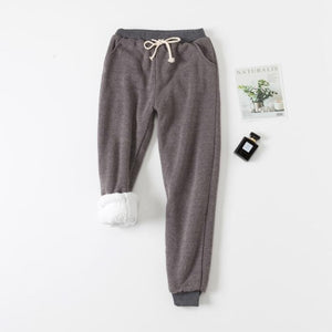 Warm Fleece Oversize Joggers - Secret Apparel