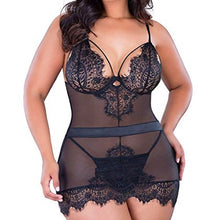 Load image into Gallery viewer, Lace Strap Night Wear - Secret Apparel
