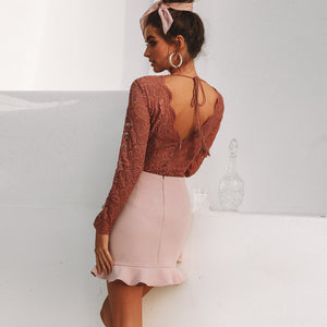 Ruffled Mini Skirt - Secret Apparel