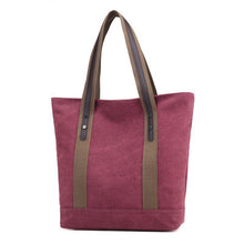 Load image into Gallery viewer, Canvas Tote Hand Bag - Secret Apparel
