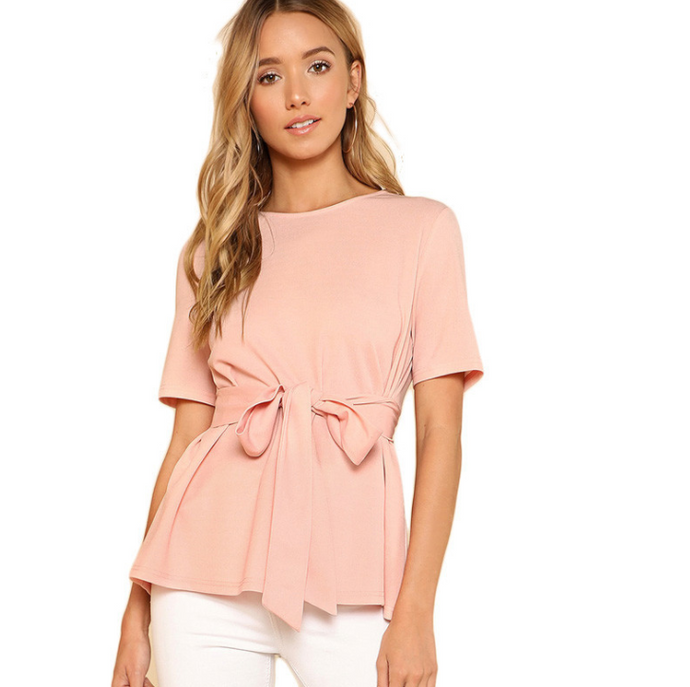 Short Sleeve Blouse - Secret Apparel