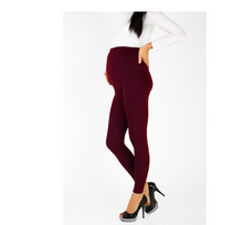 Load image into Gallery viewer, Slim Stretchable Maternity Pants - Secret Apparel
