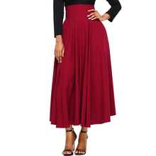 Load image into Gallery viewer, High Waist Pleated Skirt - Secret Apparel
