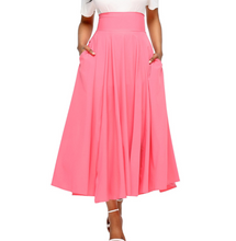 Load image into Gallery viewer, High Waist Pleated Skirt - Secret Apparel
