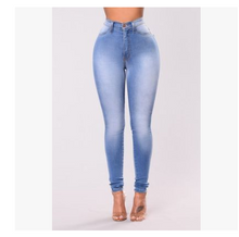 Load image into Gallery viewer, Skinny fit pencil jeans - Secret Apparel
