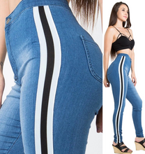 Load image into Gallery viewer, High Waist Stretchable Jeans Pants - Secret Apparel
