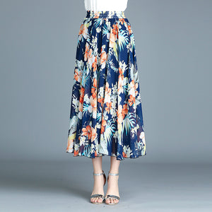 Retro pleated skirt - Secret Apparel