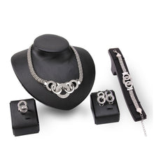 Load image into Gallery viewer, Gold Silver Jewellery Set - Secret Apparel
