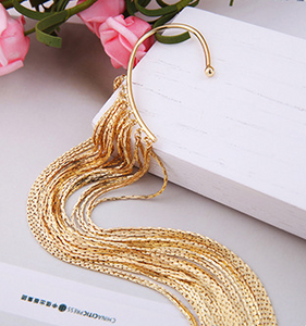 Long Tassel Earrings - Secret Apparel