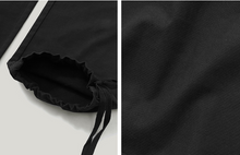 Load image into Gallery viewer, Black Cargo Trousers - Secret Apparel
