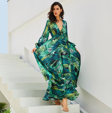 Load image into Gallery viewer, Digi Print Maxi Dress - Secret Apparel
