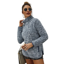 Load image into Gallery viewer, High Collar Sweater - Secret Apparel
