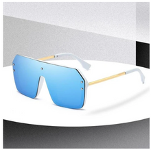 Load image into Gallery viewer, Siamese Oversize Square SunGlasses - Secret Apparel
