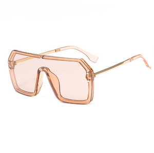 Siamese Oversize Square SunGlasses - Secret Apparel