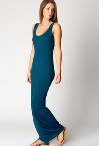 Sleeveless Bodycon Maxi Dress - Secret Apparel