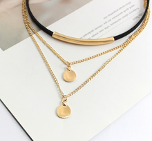 Load image into Gallery viewer, Clavicle Chain Necklace - Secret Apparel
