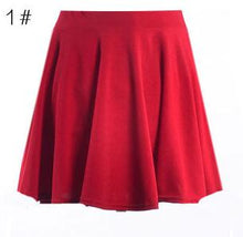 Load image into Gallery viewer, Various Colours Pleated Skirt - Secret Apparel
