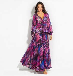 Digi Print Maxi Dress - Secret Apparel