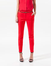 Load image into Gallery viewer, Straight Leg Pencil Pants - Secret Apparel
