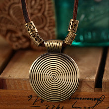 Load image into Gallery viewer, Leather Rope Necklace - Secret Apparel
