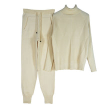 Load image into Gallery viewer, Turtleneck 2pcs Lounge wear Set - Secret Apparel
