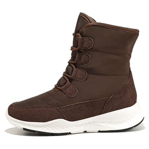 Snow Boots Rubber Sole - Secret Apparel