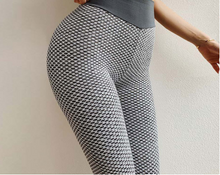 Load image into Gallery viewer, Dotted Pattern Yoga Pants - Secret Apparel
