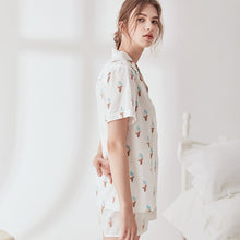 Load image into Gallery viewer, two pieces pyjamas lounge wear set - Secret Apparel
