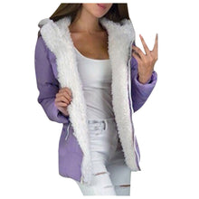 Load image into Gallery viewer, Faux Fur Lined Jacket - Secret Apparel
