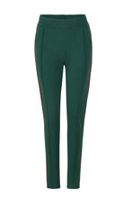 Load image into Gallery viewer, Green Slim Casual Pants - Secret Apparel
