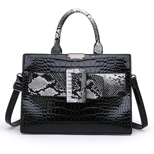 Detachable Shoulder Strap Handbag - Secret Apparel