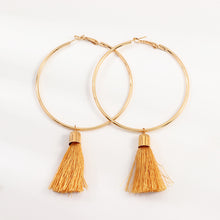 Load image into Gallery viewer, Metallic Circular Earrings - Secret Apparel
