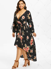 Load image into Gallery viewer, Plus Size High-Low Dress - Secret Apparel
