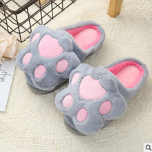 Load image into Gallery viewer, Cosy Paw Slippers - Secret Apparel
